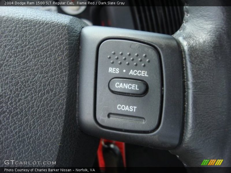 Flame Red / Dark Slate Gray 2004 Dodge Ram 1500 SLT Regular Cab