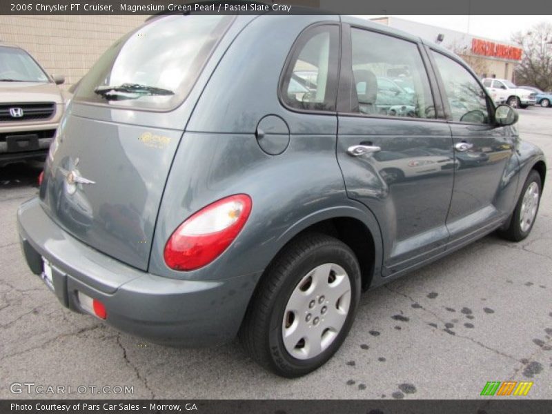 Magnesium Green Pearl / Pastel Slate Gray 2006 Chrysler PT Cruiser