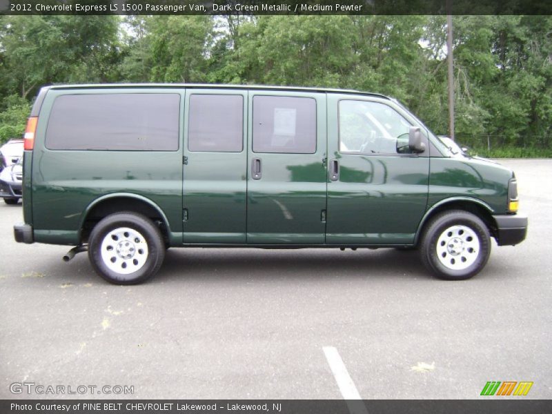  2012 Express LS 1500 Passenger Van Dark Green Metallic