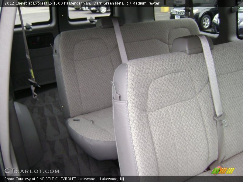  2012 Express LS 1500 Passenger Van Medium Pewter Interior