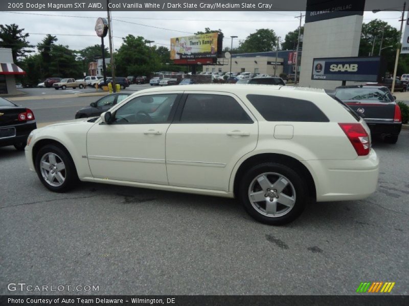 Cool Vanilla White / Dark Slate Gray/Medium Slate Gray 2005 Dodge Magnum SXT AWD