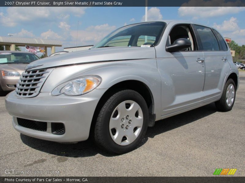 Bright Silver Metallic / Pastel Slate Gray 2007 Chrysler PT Cruiser