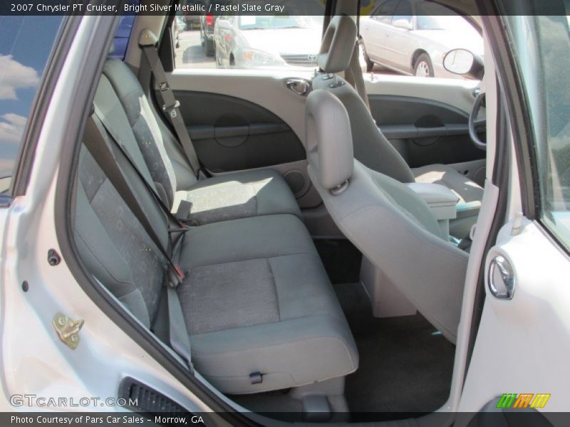 Bright Silver Metallic / Pastel Slate Gray 2007 Chrysler PT Cruiser