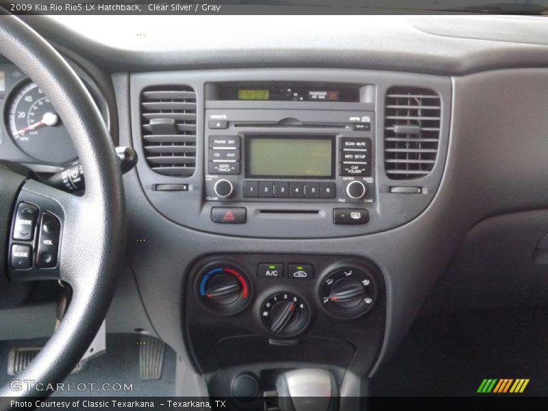 Clear Silver / Gray 2009 Kia Rio Rio5 LX Hatchback