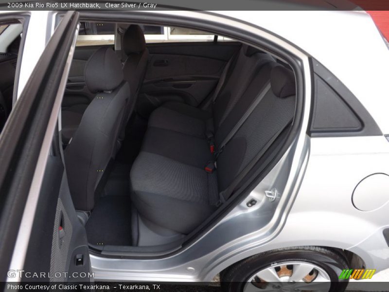 Clear Silver / Gray 2009 Kia Rio Rio5 LX Hatchback