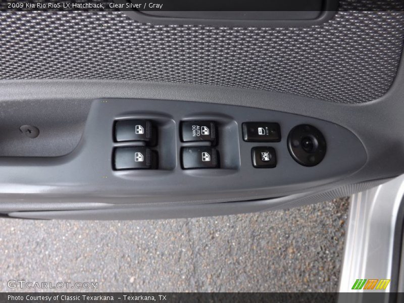 Clear Silver / Gray 2009 Kia Rio Rio5 LX Hatchback