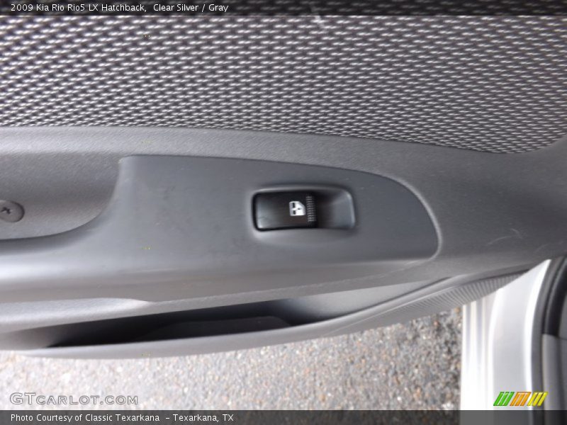 Clear Silver / Gray 2009 Kia Rio Rio5 LX Hatchback