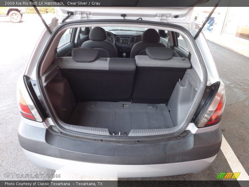 Clear Silver / Gray 2009 Kia Rio Rio5 LX Hatchback