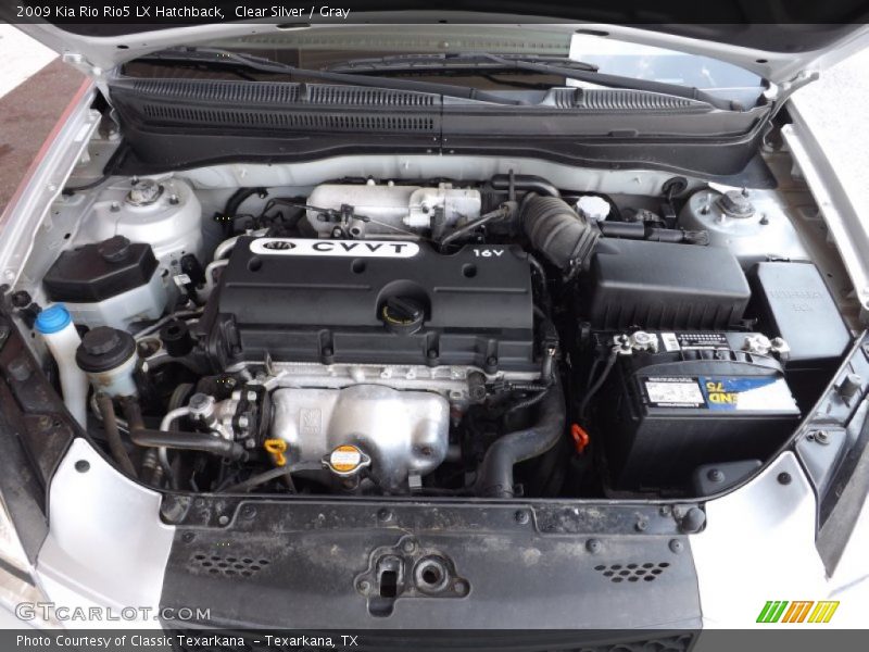 Clear Silver / Gray 2009 Kia Rio Rio5 LX Hatchback