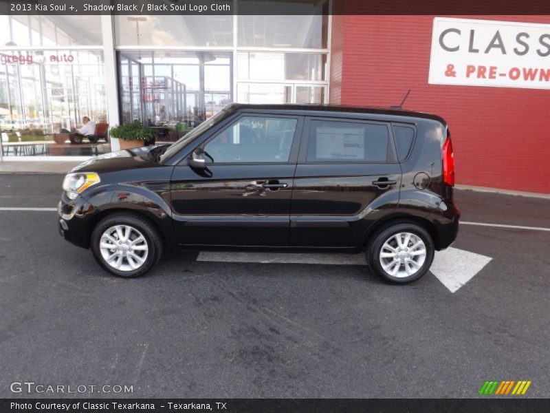  2013 Soul + Shadow Black