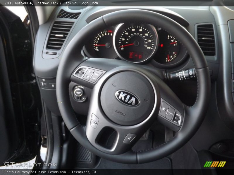  2013 Soul + Steering Wheel