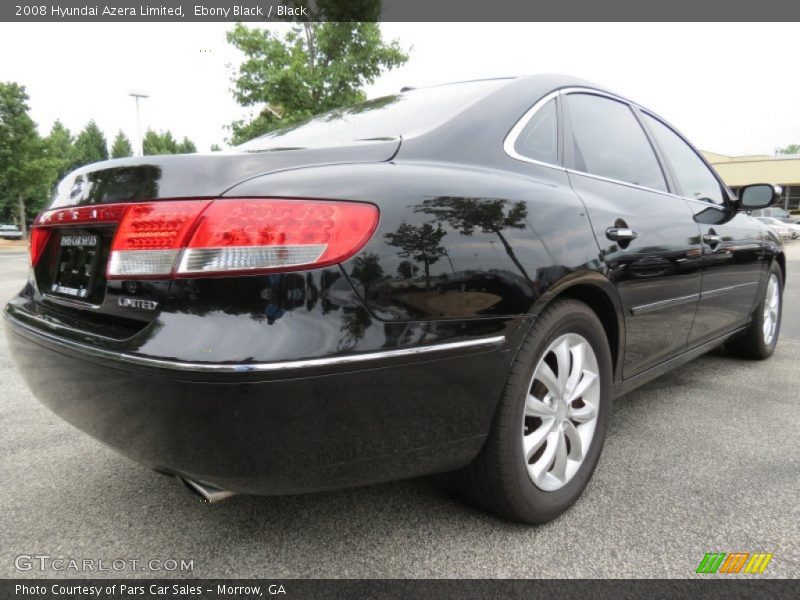 Ebony Black / Black 2008 Hyundai Azera Limited
