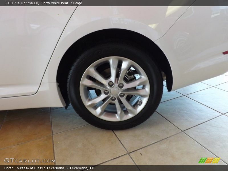  2013 Optima EX Wheel