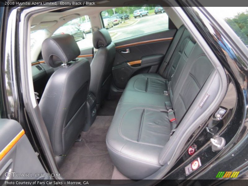 Ebony Black / Black 2008 Hyundai Azera Limited