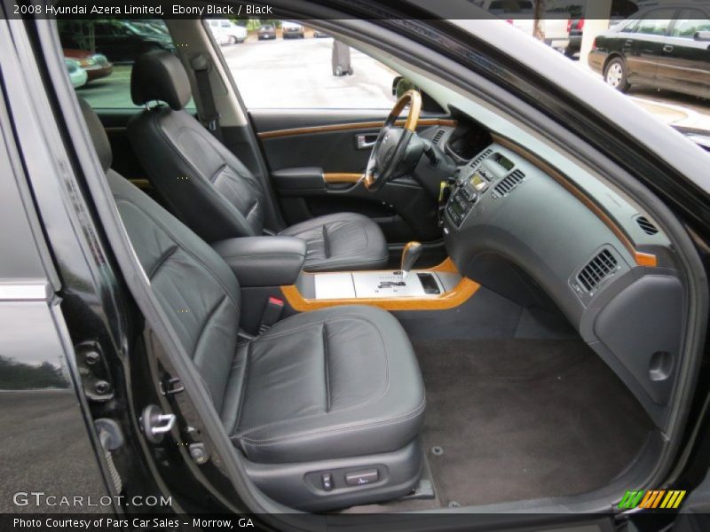 Ebony Black / Black 2008 Hyundai Azera Limited