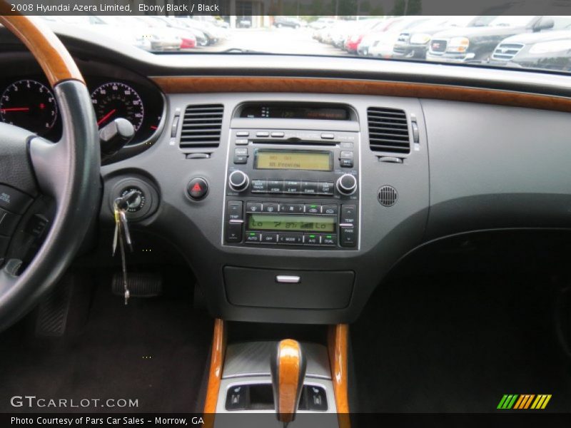 Ebony Black / Black 2008 Hyundai Azera Limited