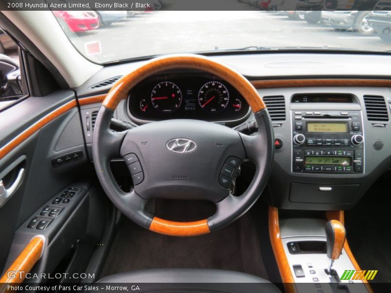 Ebony Black / Black 2008 Hyundai Azera Limited