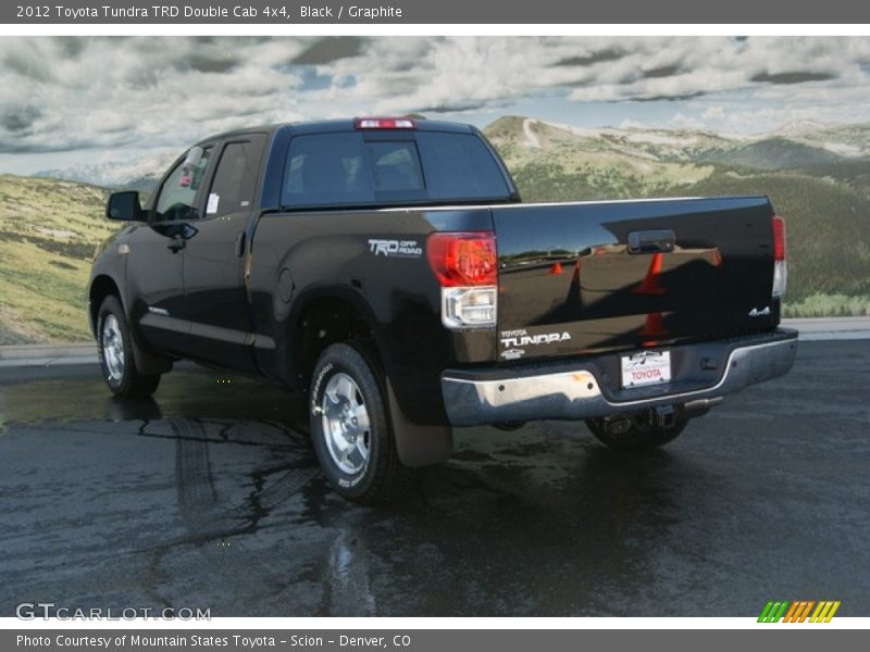 Black / Graphite 2012 Toyota Tundra TRD Double Cab 4x4