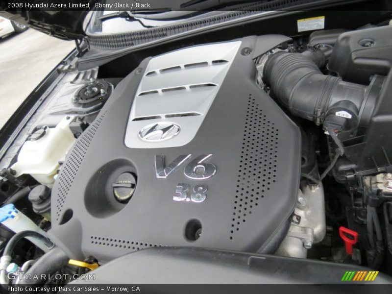 Ebony Black / Black 2008 Hyundai Azera Limited