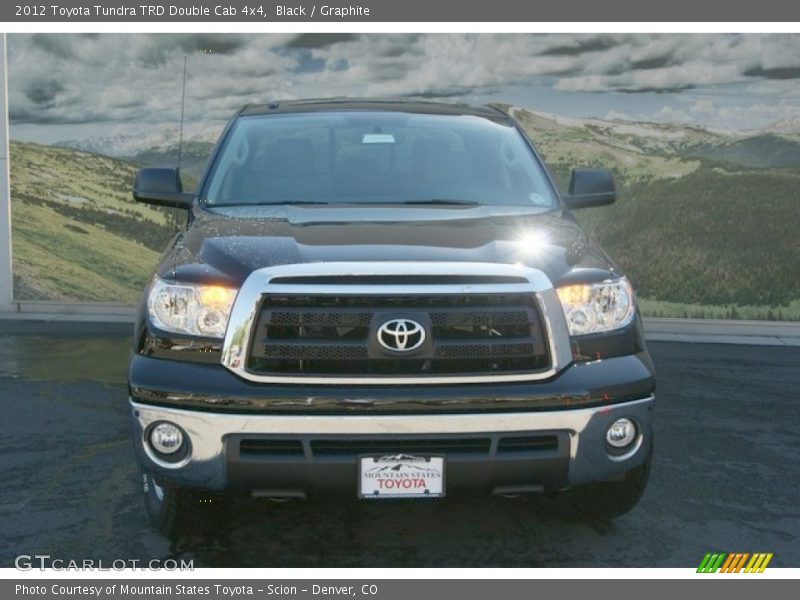 Black / Graphite 2012 Toyota Tundra TRD Double Cab 4x4