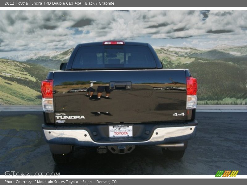 Black / Graphite 2012 Toyota Tundra TRD Double Cab 4x4