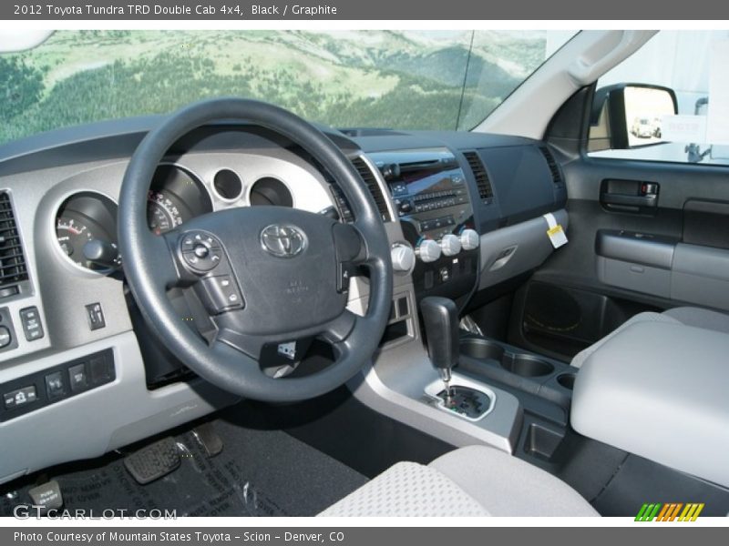 Black / Graphite 2012 Toyota Tundra TRD Double Cab 4x4