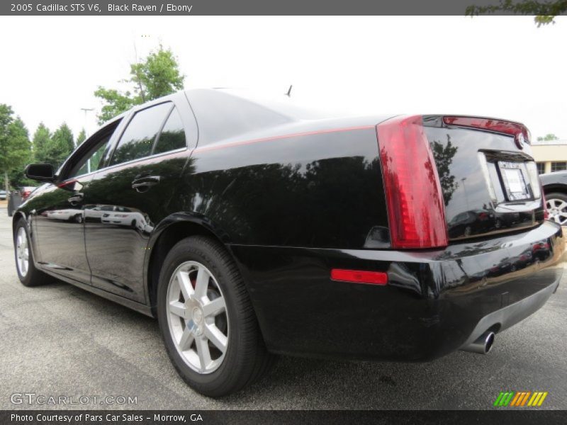 Black Raven / Ebony 2005 Cadillac STS V6
