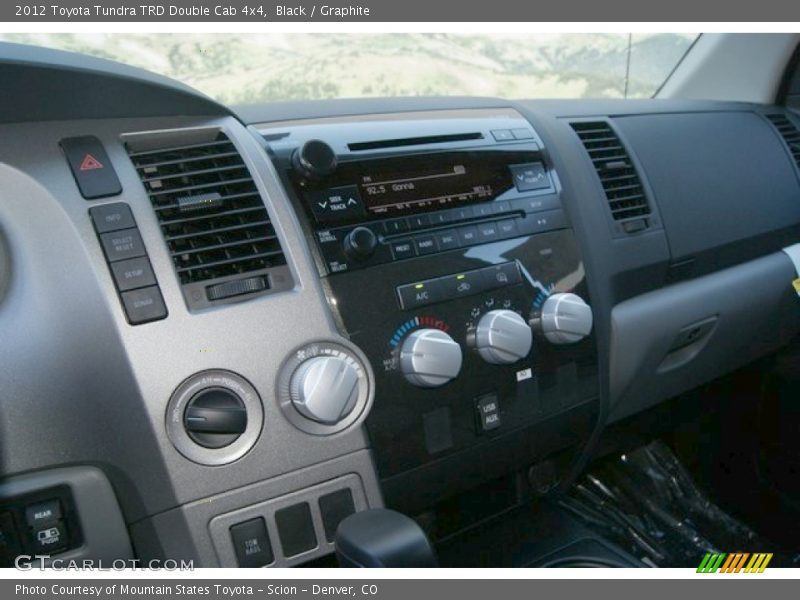 Black / Graphite 2012 Toyota Tundra TRD Double Cab 4x4