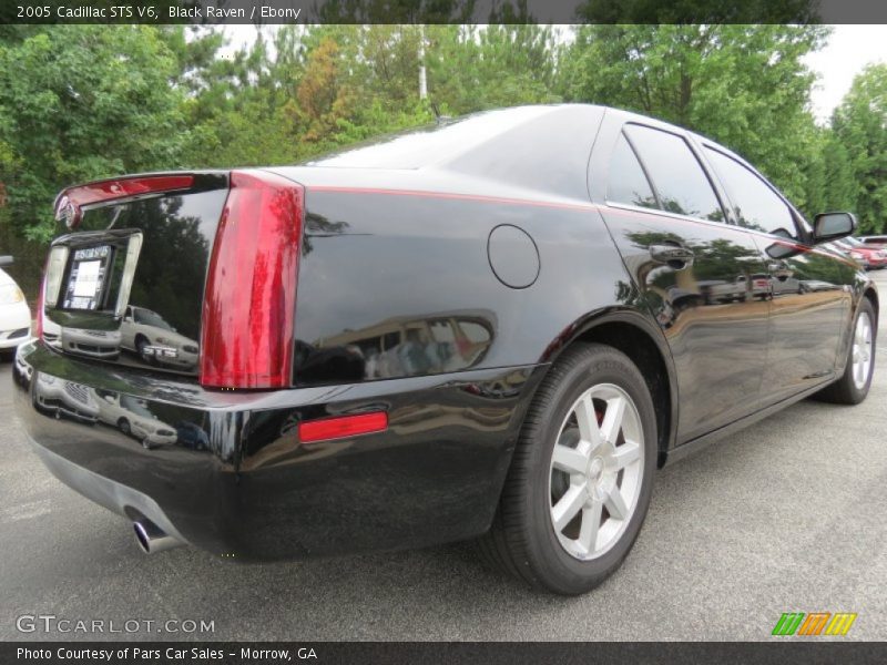 Black Raven / Ebony 2005 Cadillac STS V6