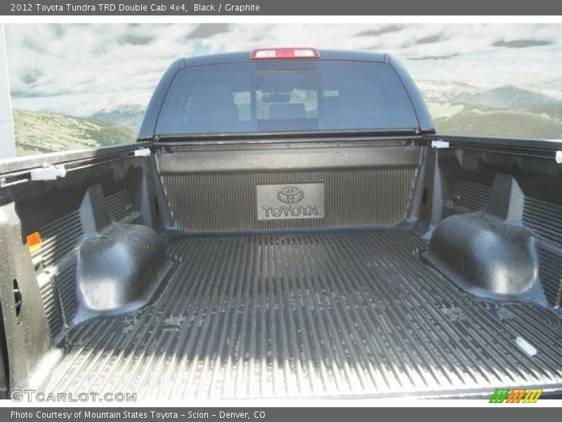 Black / Graphite 2012 Toyota Tundra TRD Double Cab 4x4