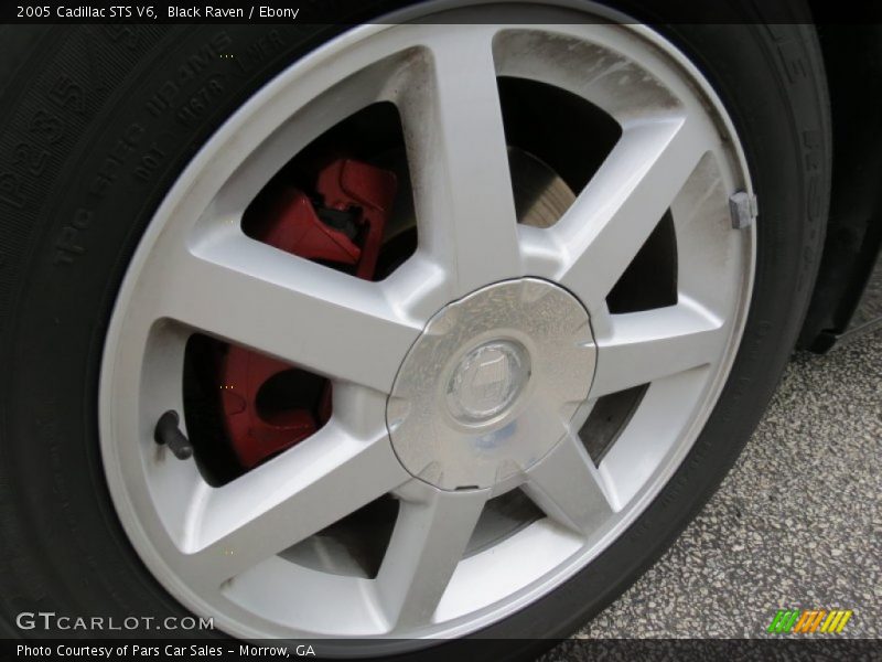 Black Raven / Ebony 2005 Cadillac STS V6