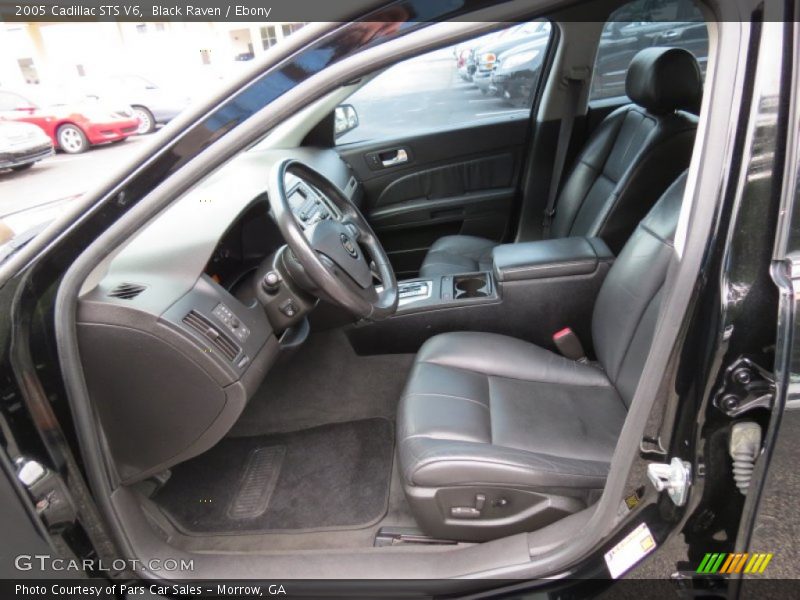 Black Raven / Ebony 2005 Cadillac STS V6