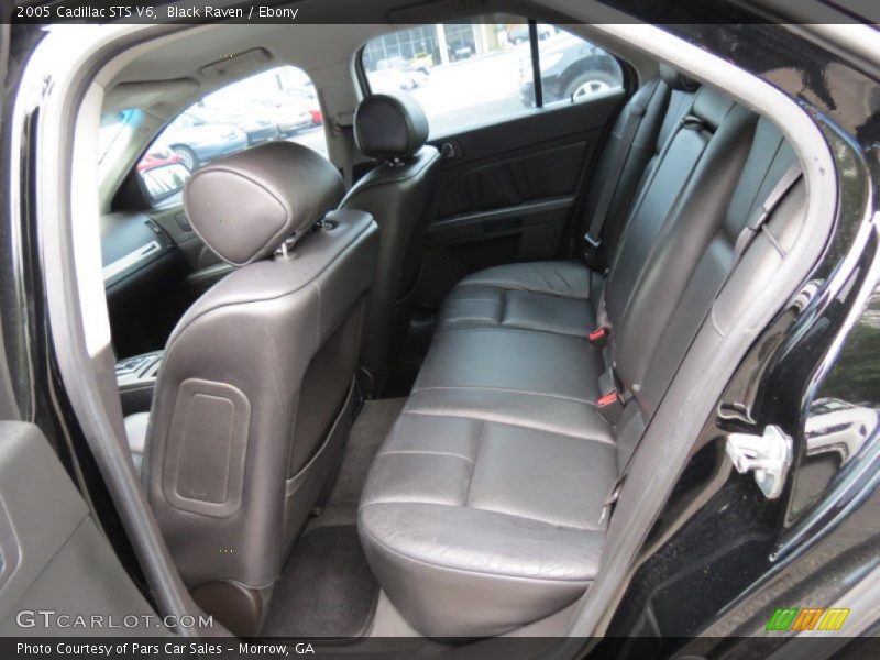 Black Raven / Ebony 2005 Cadillac STS V6