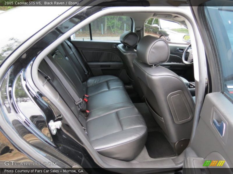 Black Raven / Ebony 2005 Cadillac STS V6