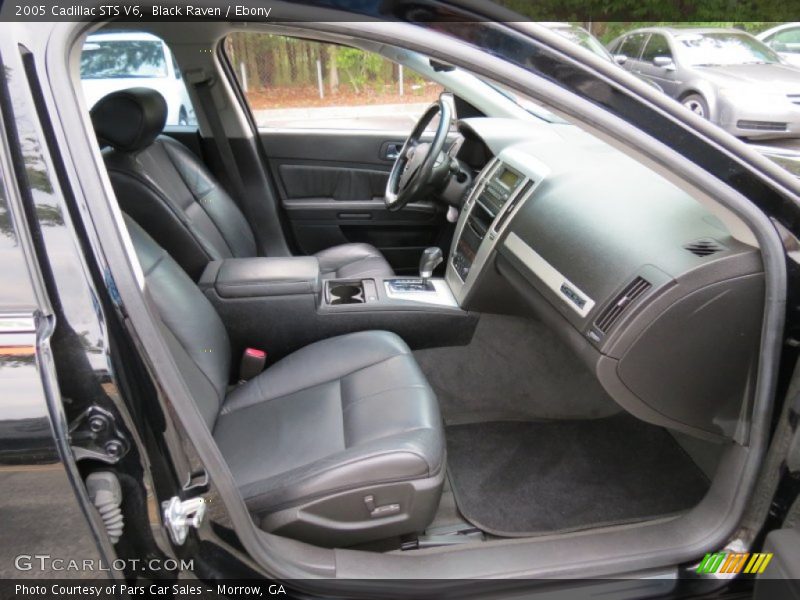 Black Raven / Ebony 2005 Cadillac STS V6