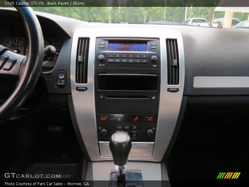 Black Raven / Ebony 2005 Cadillac STS V6