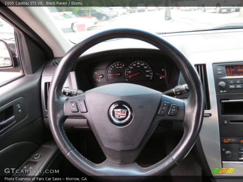 Black Raven / Ebony 2005 Cadillac STS V6