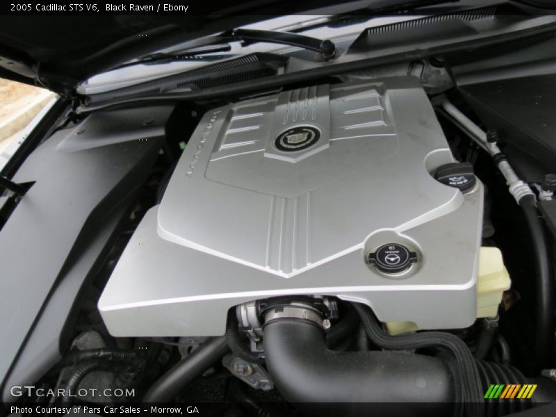 Black Raven / Ebony 2005 Cadillac STS V6