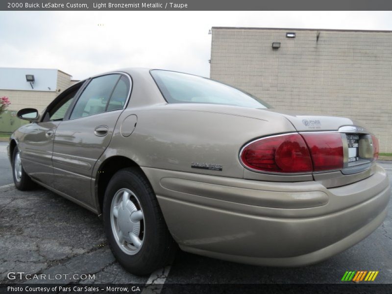Light Bronzemist Metallic / Taupe 2000 Buick LeSabre Custom