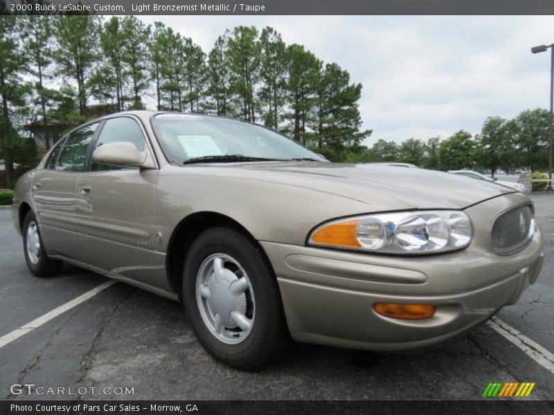 Light Bronzemist Metallic / Taupe 2000 Buick LeSabre Custom