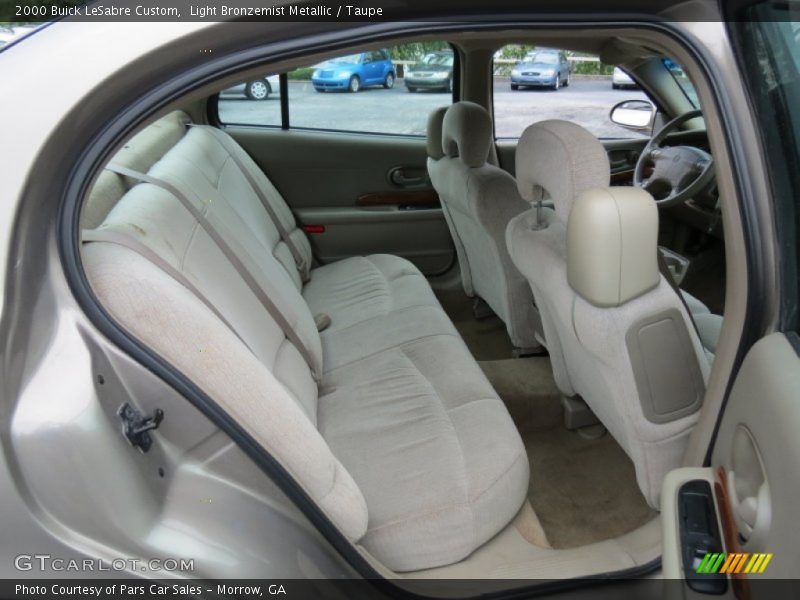 Light Bronzemist Metallic / Taupe 2000 Buick LeSabre Custom