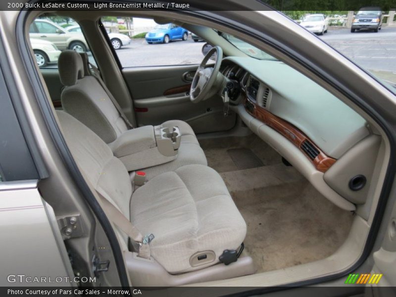 Light Bronzemist Metallic / Taupe 2000 Buick LeSabre Custom