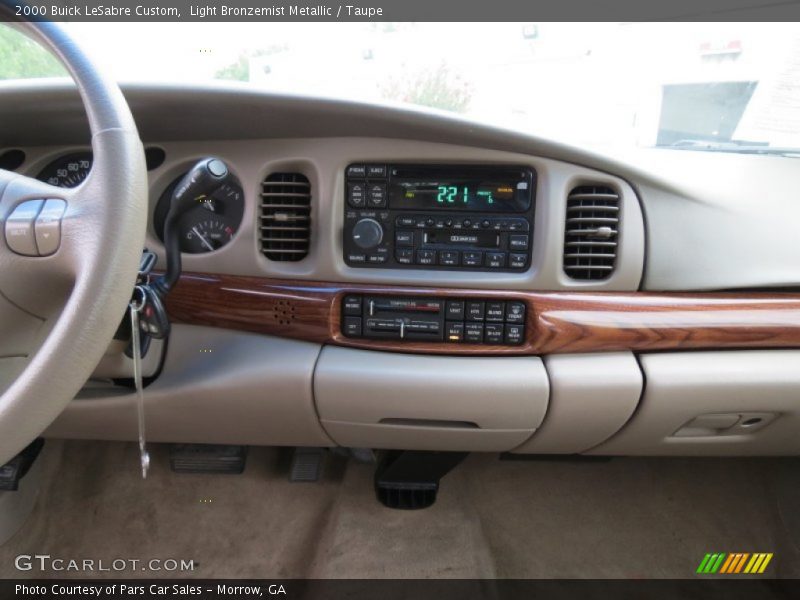 Light Bronzemist Metallic / Taupe 2000 Buick LeSabre Custom