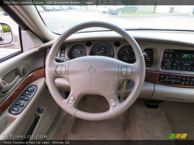 Light Bronzemist Metallic / Taupe 2000 Buick LeSabre Custom