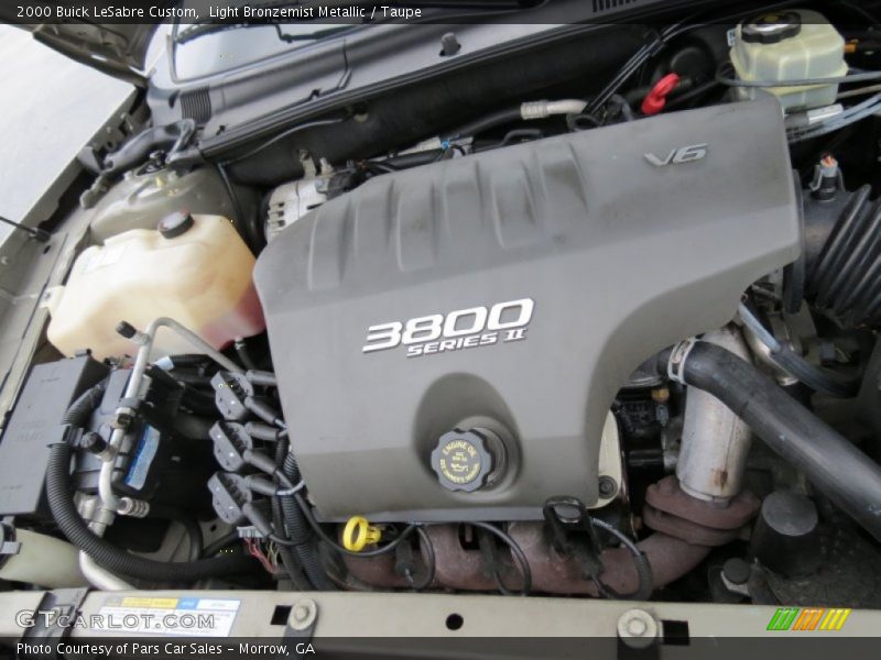 Light Bronzemist Metallic / Taupe 2000 Buick LeSabre Custom