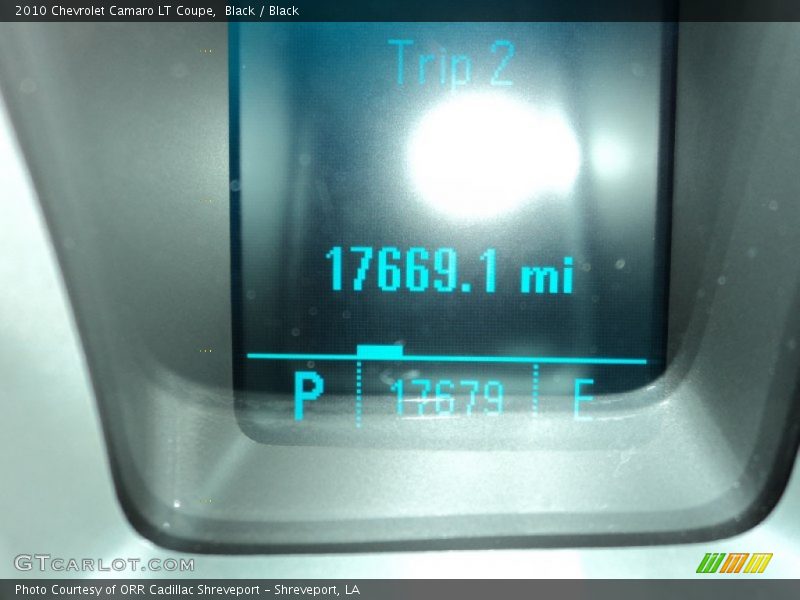 Black / Black 2010 Chevrolet Camaro LT Coupe