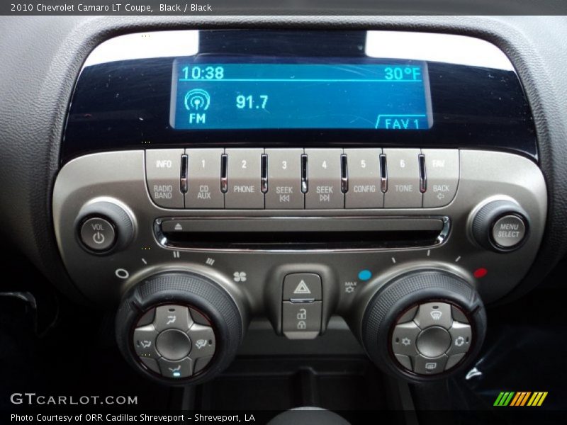 Black / Black 2010 Chevrolet Camaro LT Coupe