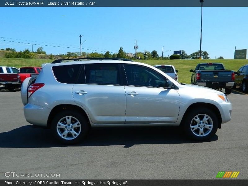Classic Silver Metallic / Ash 2012 Toyota RAV4 I4