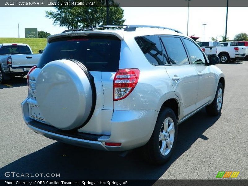 Classic Silver Metallic / Ash 2012 Toyota RAV4 I4