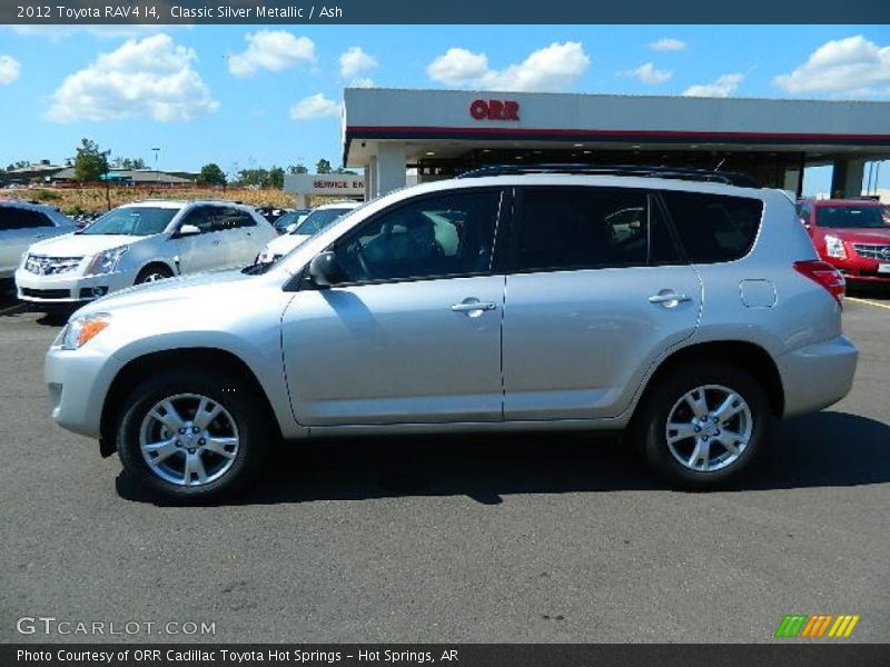 Classic Silver Metallic / Ash 2012 Toyota RAV4 I4
